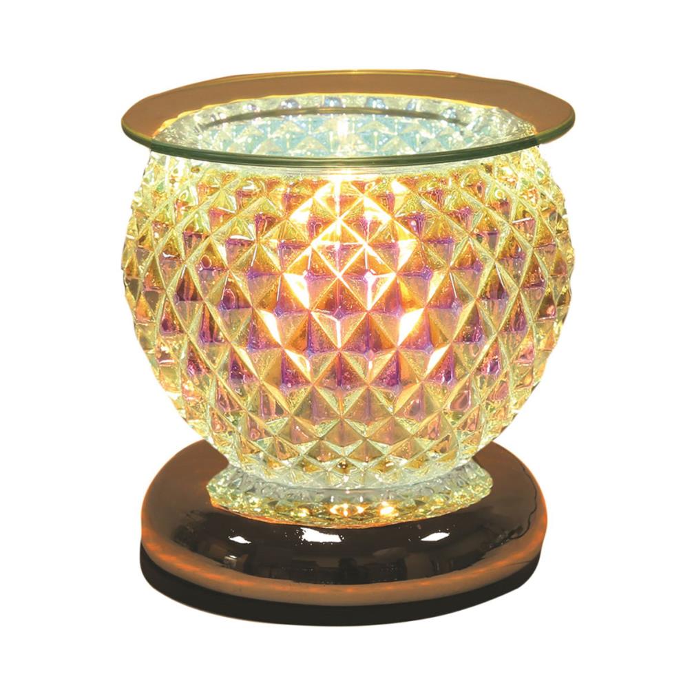 Aroma Diamond Lustre Cup Touch Electric Wax Melt Warmer £15.04